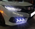 Đèn Led gầm cản trước Honda Civic 2017 2018 m2