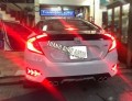 Đèn led gầm Honda Civic 2017 2018 mẫu Lamborghini