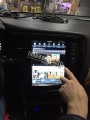 Màn hình phong cách Tesla Mitsubishi Outlander 2017 2018