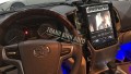 Màn hình phong cách TESLA cho TOYOTA LANDRUISER