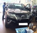 Dán kính, dán phim cách nhiệt TOYOTA FORTUNER 2017