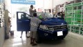 Dán kính, dán phim cách nhiệt xe FORD RANGER
