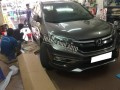 Bậc lên xuống, bệ bước chấm bi HONDA CRV 2017