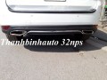 Lip sau 2 pô kiểu Mer cho MAZDA CX5 2018