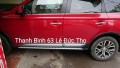 Bậc lên xuống, bệ bước chấm bi theo xe Outlander 2018