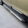Bậc lên xuống, bệ bước inox kẻ dọc HONDA CRV 2018
