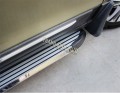 Bậc lên xuống, bệ bước inox kẻ dọc HONDA CRV 2018