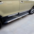 Bậc lên xuống, bệ bước inox kẻ dọc HONDA CRV 2018
