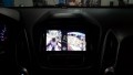 HYUNDAI TUCSON 2010 lắp DVD, camera 360 Oris