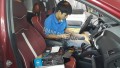 HYUNDAI TUCSON 2010 lắp DVD, camera 360 Oris