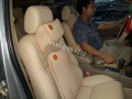 Bọc nệm ghế da công nhiệp xe Toyota Fortuner 2010