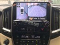 Lắp Camera 360 độ Oris cho xe Toyota Land Cruiser V8