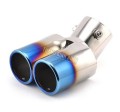 Đuôi pô kép cho Chevrolet Cruze Aveo Ford Focus 2 Kia Rio K2 Mazda 6 5 Peugeot 207 307