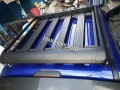  Giá nóc + bộ đèn nóc 4 bóng xe FORD RANGER