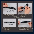 Vỉ dán số điện thoại trong ô tô xe hơi