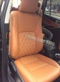 Bọc nệm ghế da TOYOTA INNOVA VENTURER 2018