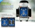 Cảm biến áp suất lốp TPMS hiển thị lên màn hình điện thoại