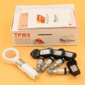 Cảm biến áp suất lốp TPMS hiển thị lên màn hình điện thoại