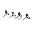 Cảm biến áp suất lốp TPMS hiển thị lên màn hình điện thoại