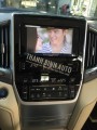 Màn hình DVD Pioneer và Camera 360 độ Owin cho LandCruiser V8