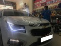 Màn hình TESLA theo xe Chevrolet Cruze