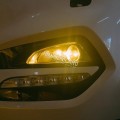 Độ đèn Hyundai Tucson 2018 led pha, bi gầm