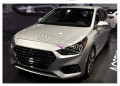 Viền đèn pha Hyundai Accent 2018