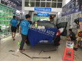Dán kính, dán phim cách nhiệt HONDA CIVIC 2017 2018