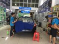 Dán kính, dán phim cách nhiệt HONDA CIVIC 2017 2018