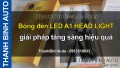 Video Bóng đèn LED A1 HEAD LIGHT giải pháp tăng sáng hiệu quả