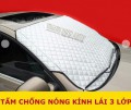 Chắn nắng 3D cho kính lái ô tô xe hơi