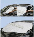 Chắn nắng 3D cho kính lái ô tô xe hơi