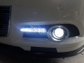 Độ đèn Chevrolet Aveo bi gầm, bi pha, led daylight