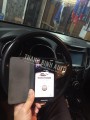 Mykey - khoá thông minh điều khiển ô tô bằng điện thoại cho Hyundai Santafe 2015