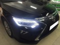 Độ body TOYOTA CAMRY 2018 lên mẫu LEXUS
