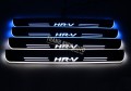 Ốp bậc cửa ngoài led chạy HONDA HR-V