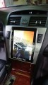 Màn hình TESLA theo xe TOYOTA CAMRY 2008