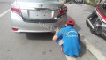 Ốp chống trầy cốp sau TOYOTA VIOS 2018 m1807