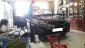 Dán kính dán phim cách nhiệt xe BMW