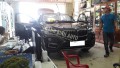 Dán kính dán phim cách nhiệt xe BMW