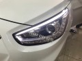 Độ đèn HYUNDAI ACCENT độ xenon và led mý khối