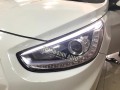 Độ đèn HYUNDAI ACCENT độ xenon và led mý khối