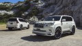Độ body Toyota LC Prado 2018 mẫu Wald Sports Line