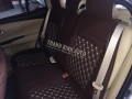Bộ lót ghế màu cafe cho ô tô xe hơi m1808