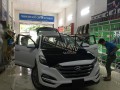 Dán kính, dán phim cách nhiệt Hyundai Tucson 2018
