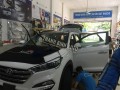 Dán kính, dán phim cách nhiệt Hyundai Tucson 2018