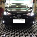 Độ đèn TOYOTA VIOS 2019, độ xenon và bi gầm GTR