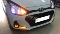 Đèn Led gầm 2 sắc Hyundai i10 Grand 2018