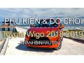 Đồ chơi, đồ trang trí, phụ kiện độ xe Toyota Wigo 2018 2019