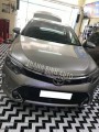 Toyota Camry 2018 lắp loa siêu trầm sau cốp JBL Bass Pro 12